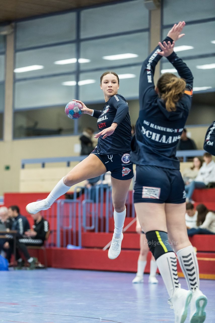 Bild 100 - A-Juniorinnen SG HH Nord - HSG Marne/Brun : Ergebnis: 32:41